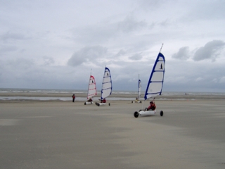 Cours de char a voile